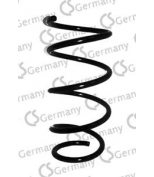 CS Germany - 14871267 - Пружина подвески renault megane scenic передняя 1